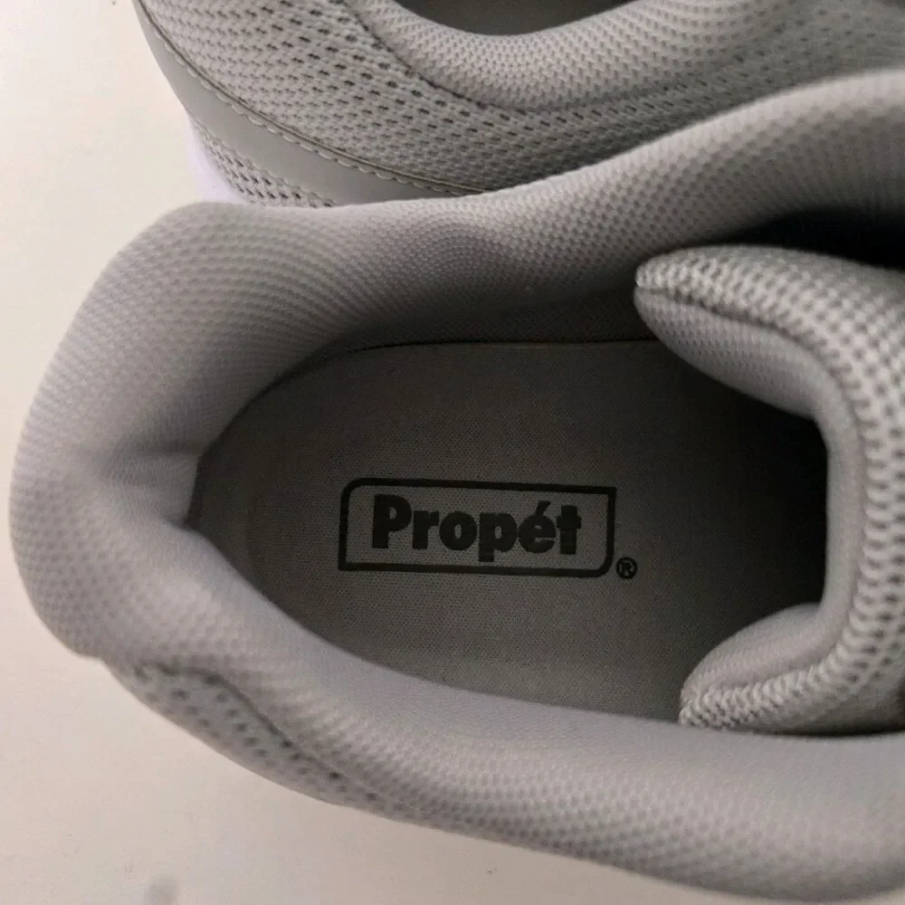 Propet Women's Sz 11 Gray‎ Travelbound Duo Lace Up Sneakers Casual Shoes WAA262M